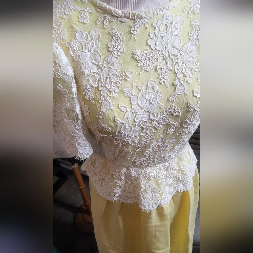 The Most Adorable William Pearson Vintage Dress Ever - Picture 2 of 6